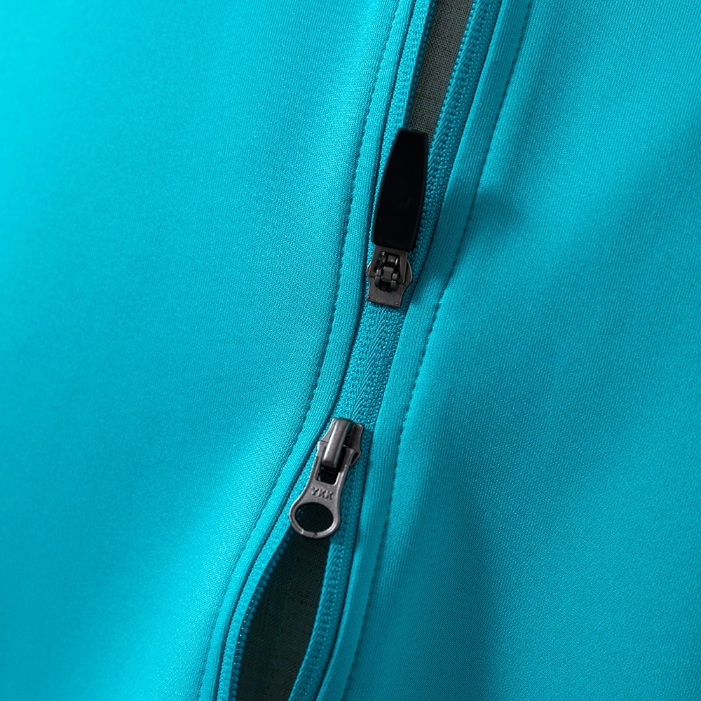 2022-23 BRAZIL TRAINING JACKET-LAKE BLUE