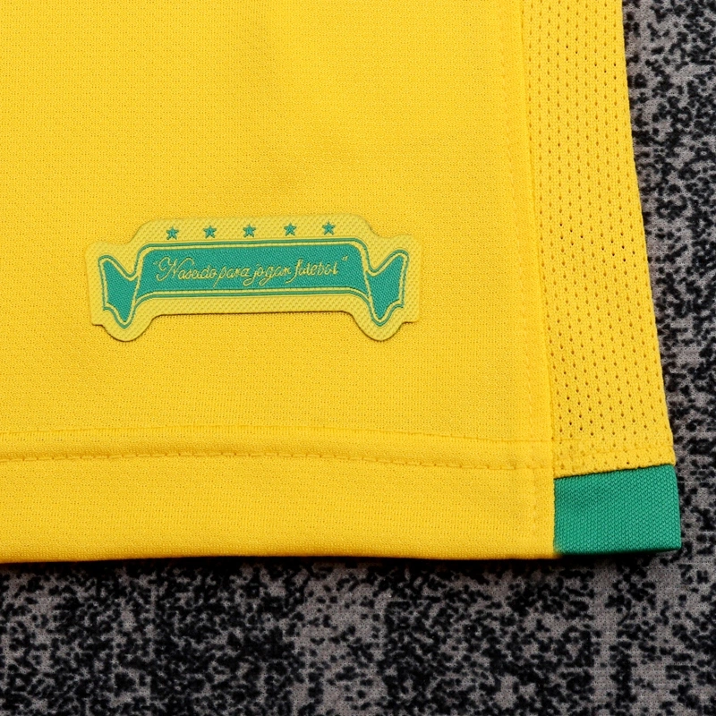 2006 BRAZIL HOME KIDS KIT