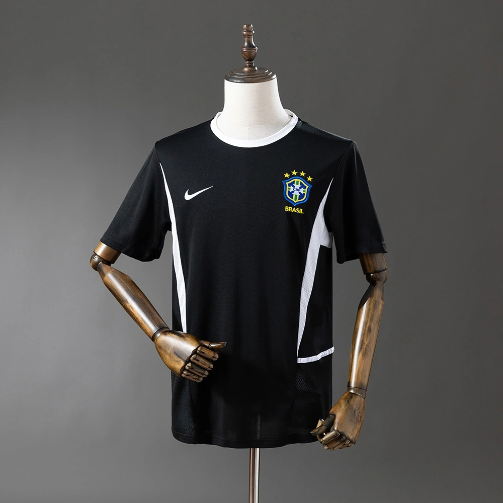 2002 BRAZIL GOALKEEPER BLACK