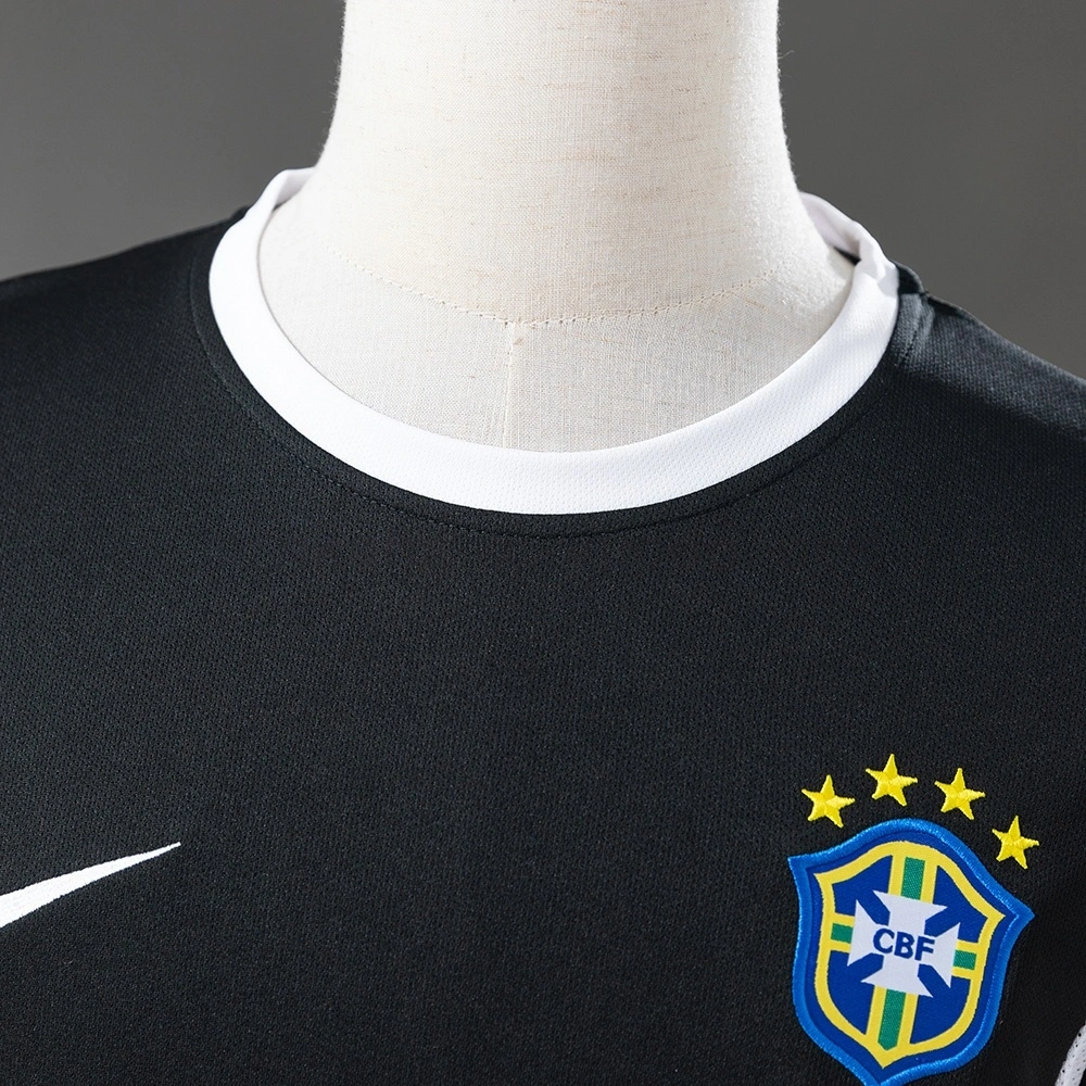 2002 BRAZIL GOALKEEPER BLACK