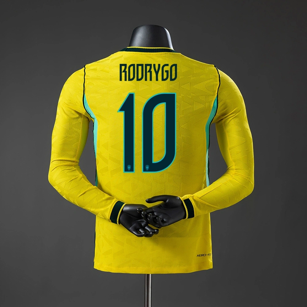 2026 BRAZIL HOME WORLD CUP LONG-SLEEVED (PLAYER VERSION)