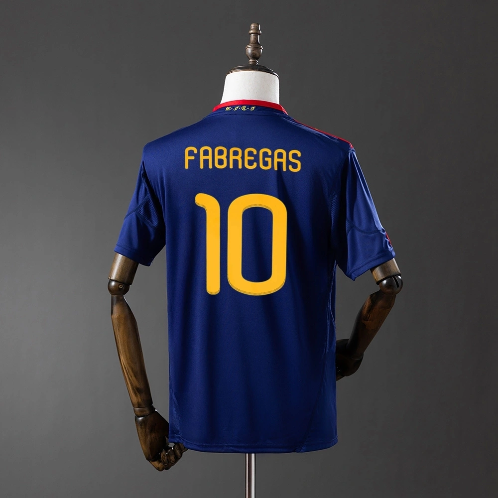 2010 SPAIN AWAY