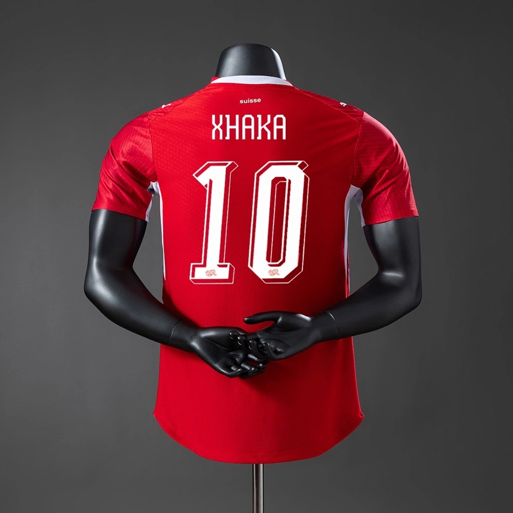 2026 SWITZERLAND HOME WORLD CUP (PLAYER VERSION)