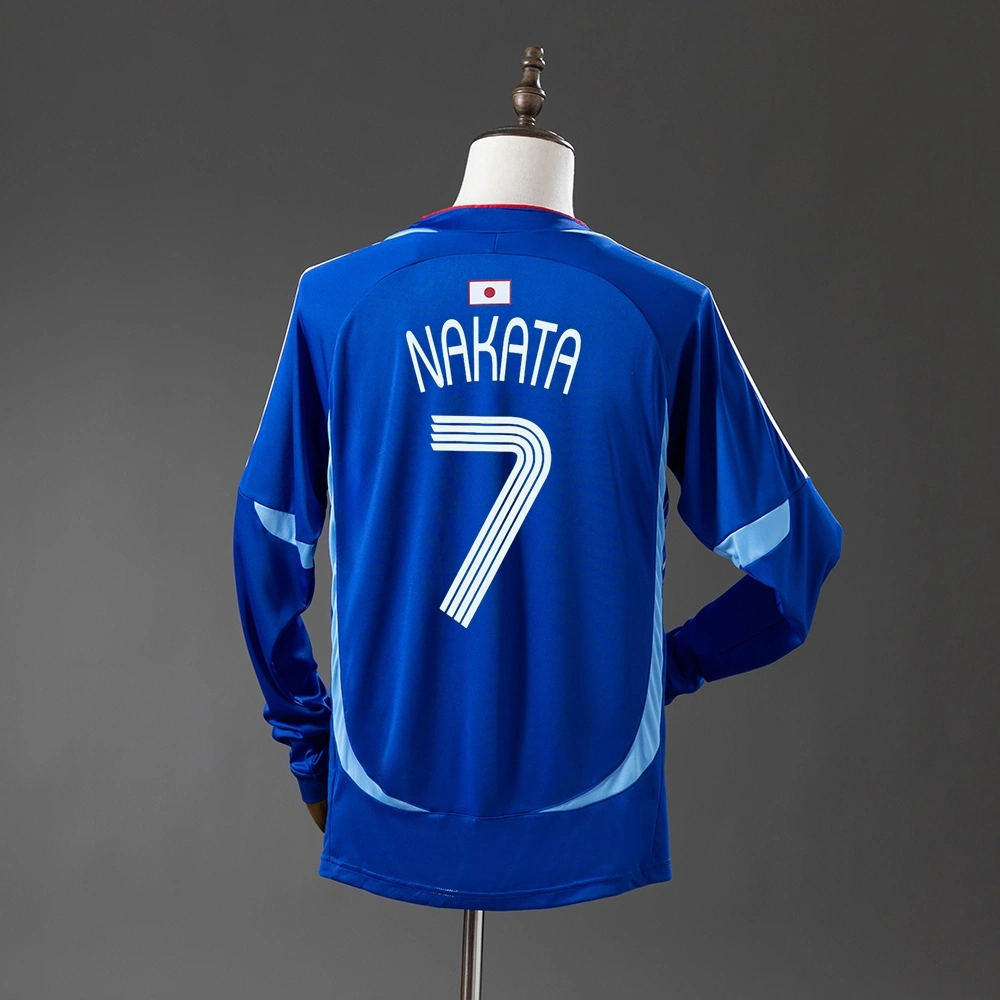 2006 JAPAN HOME LONG SLEEVED
