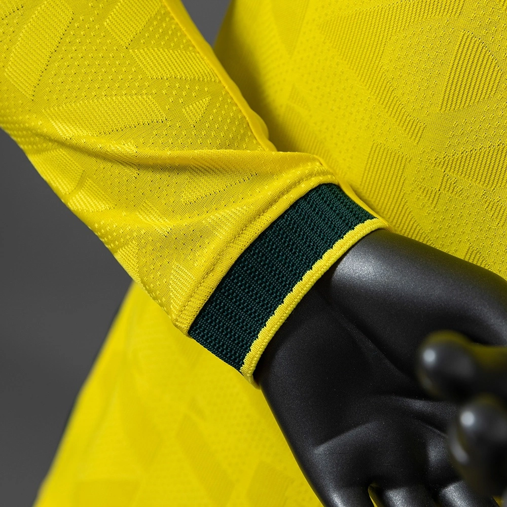 2026 BRAZIL HOME WORLD CUP LONG-SLEEVED (PLAYER VERSION)