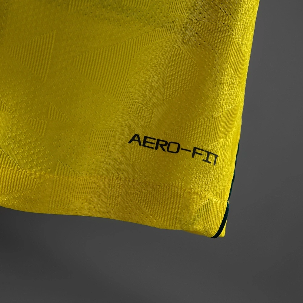 2026 BRAZIL HOME WORLD CUP LONG-SLEEVED (PLAYER VERSION)