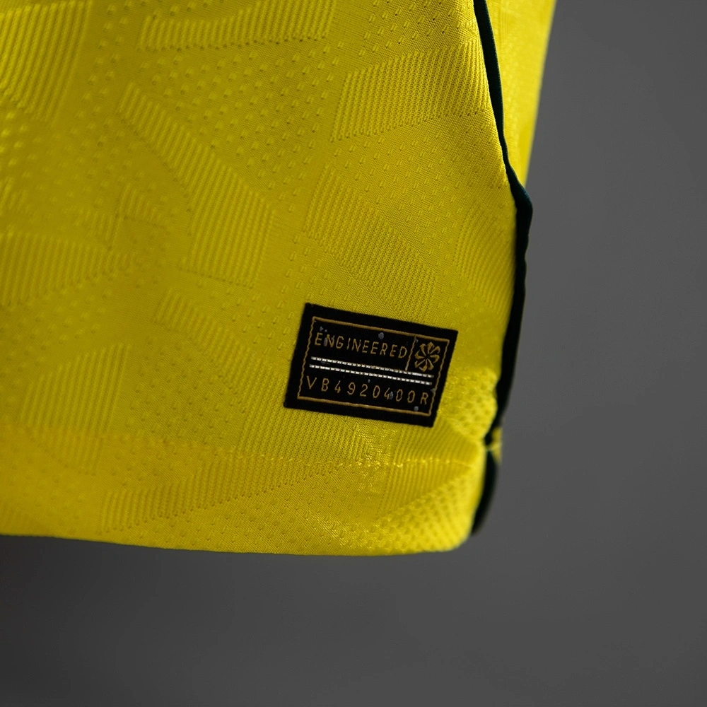 2026 BRAZIL HOME WORLD CUP LONG-SLEEVED (PLAYER VERSION)