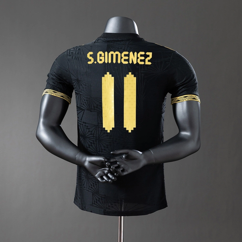 2025 MEXICO AUTHENTIC GOLD CUP (PLAYER VERSION)