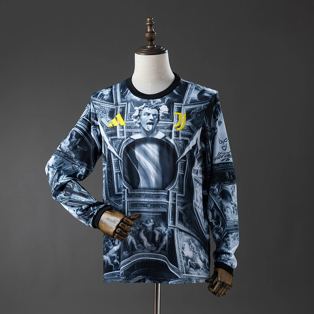 2025-26 JUVENTUS LONG-SLEEVED PRE-MATCH