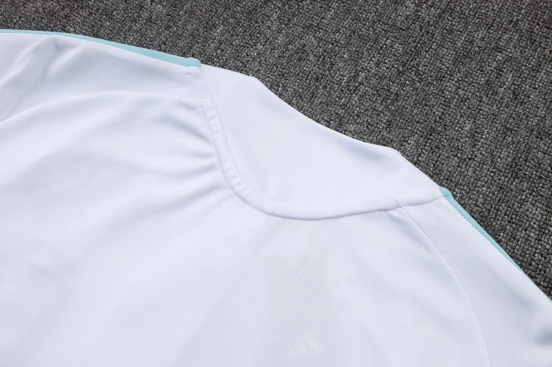 2026-27 ARGENTINA TRACKSUITS TRAINING SUIT—WHITE