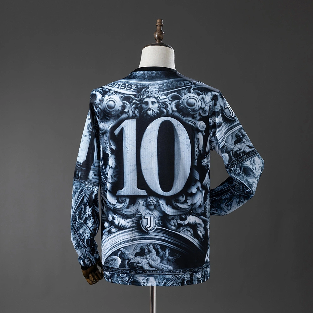 2025-26 JUVENTUS LONG-SLEEVED PRE-MATCH