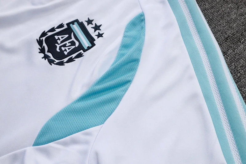 2026-27 ARGENTINA TRACKSUITS TRAINING SUIT—WHITE