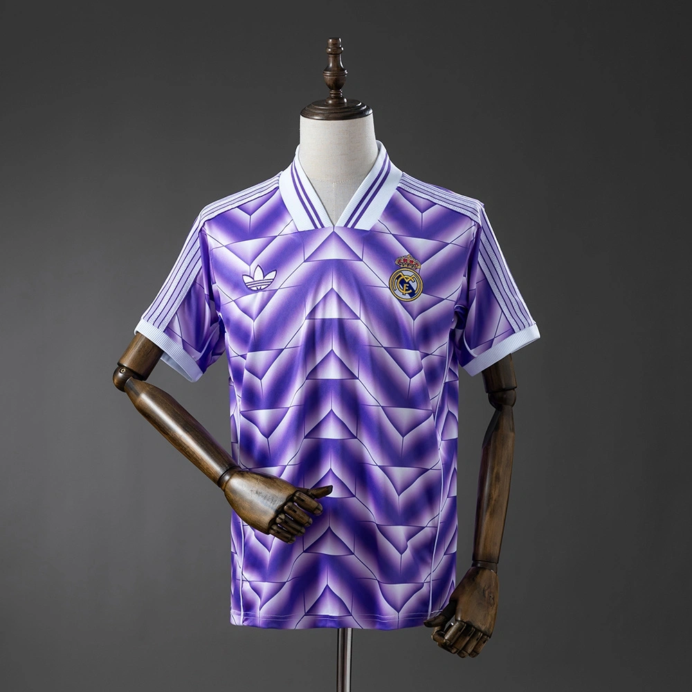 2025-26 REAL MADRID PURPLE