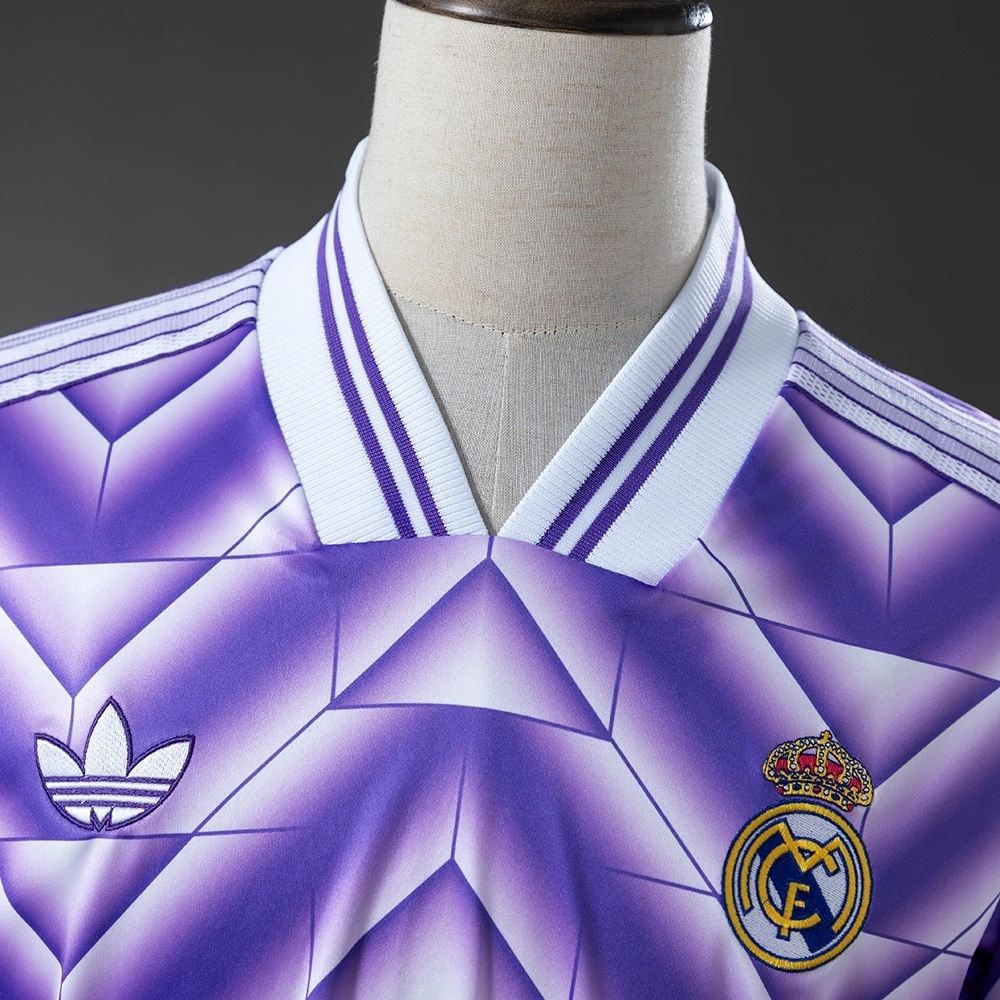 2025-26 REAL MADRID PURPLE