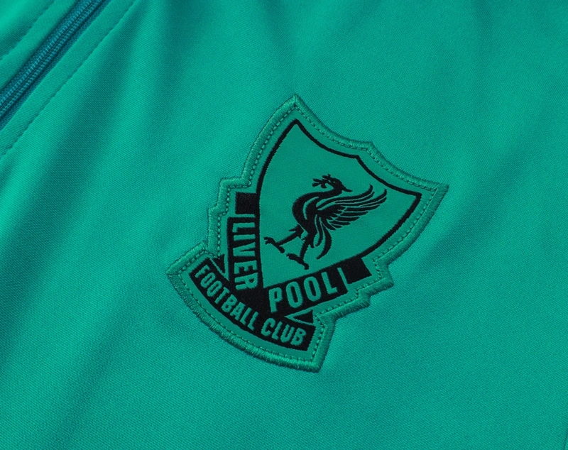 2026-27 LIVERPOOL TRACKSUITS TRAINING SUIT-GREEN