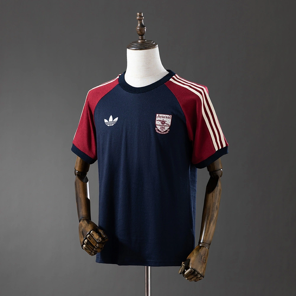 ARSENAL ADICOLOR CLASSICS NAVY T-SHIRT