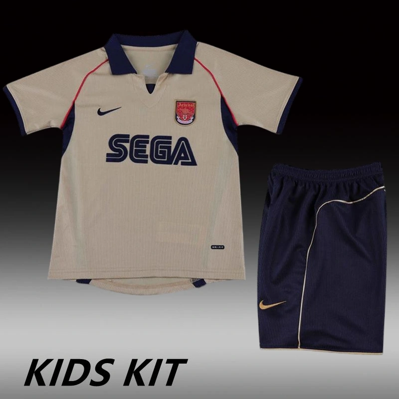 2001-02 ARSENAL AWAY KIDS KIT