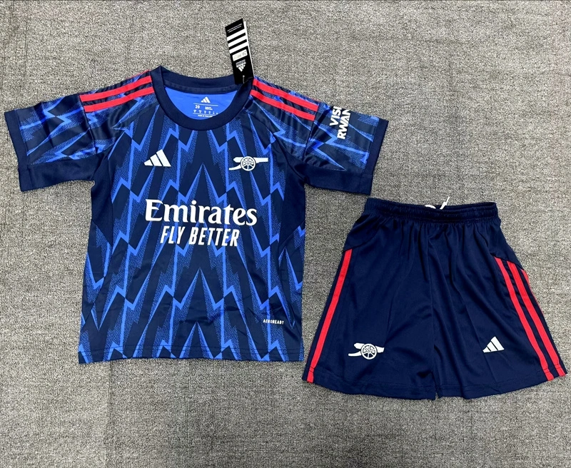2025-26 ARSENAL AWAY MEN AND KIDS KIT