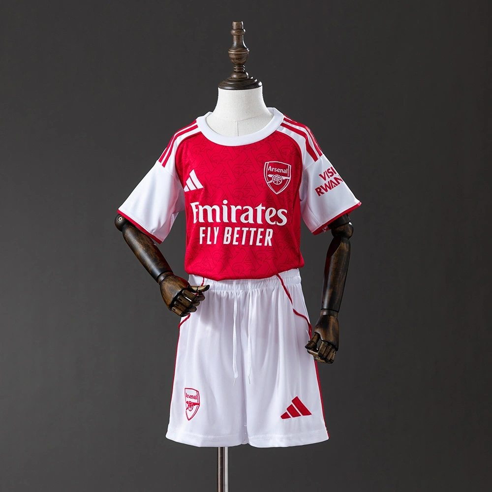 2025-26 ARSENAL HOME MEN AND KIDS KIT