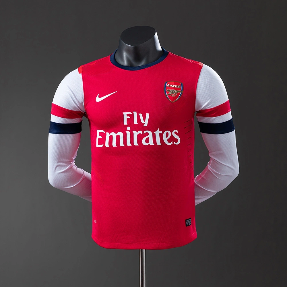 2012-13 ARSENAL HOME LONG SLEEVE (PLAYER VERSION)
