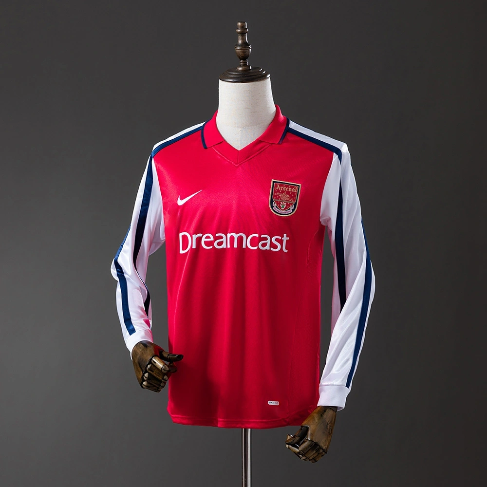 2001-02 ARSENAL HOME LONG SLEEVE