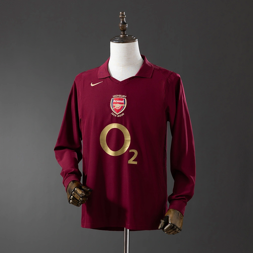 2005-06 ARSENAL HOME LONG SLEEVE