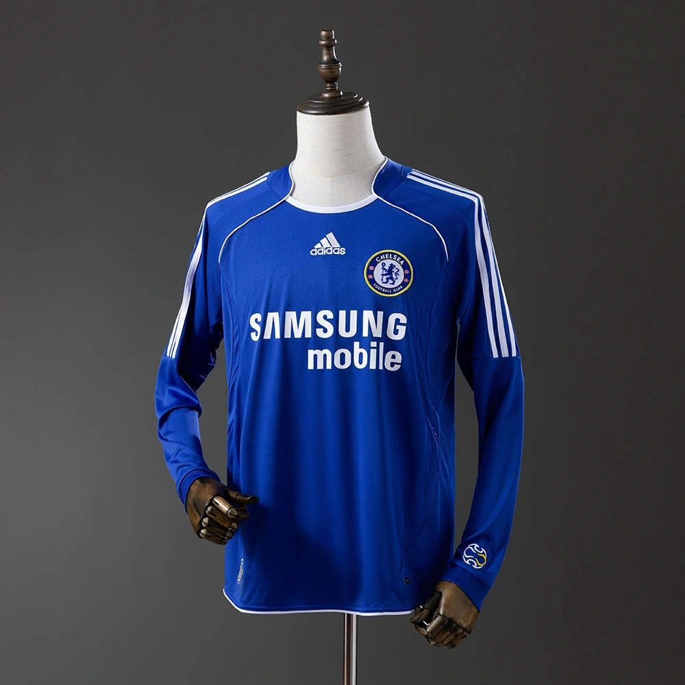 2006-07 CHELSEA HOME LONG SLEEVE