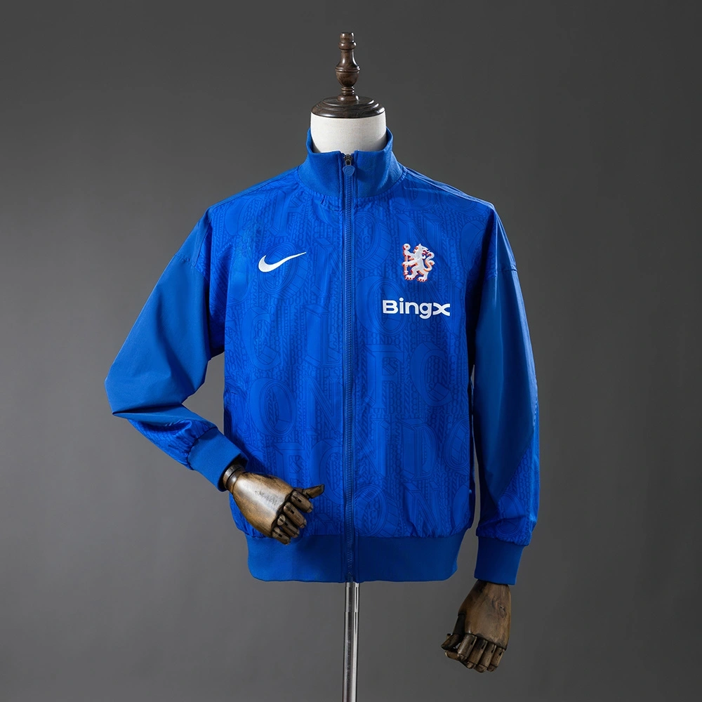 2025-26 CHELSEA WINDBREAKER - BLUE