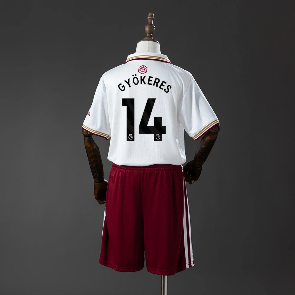 2025-26 ARSENAL THIRD AWAY MEN AND KIDS KIT