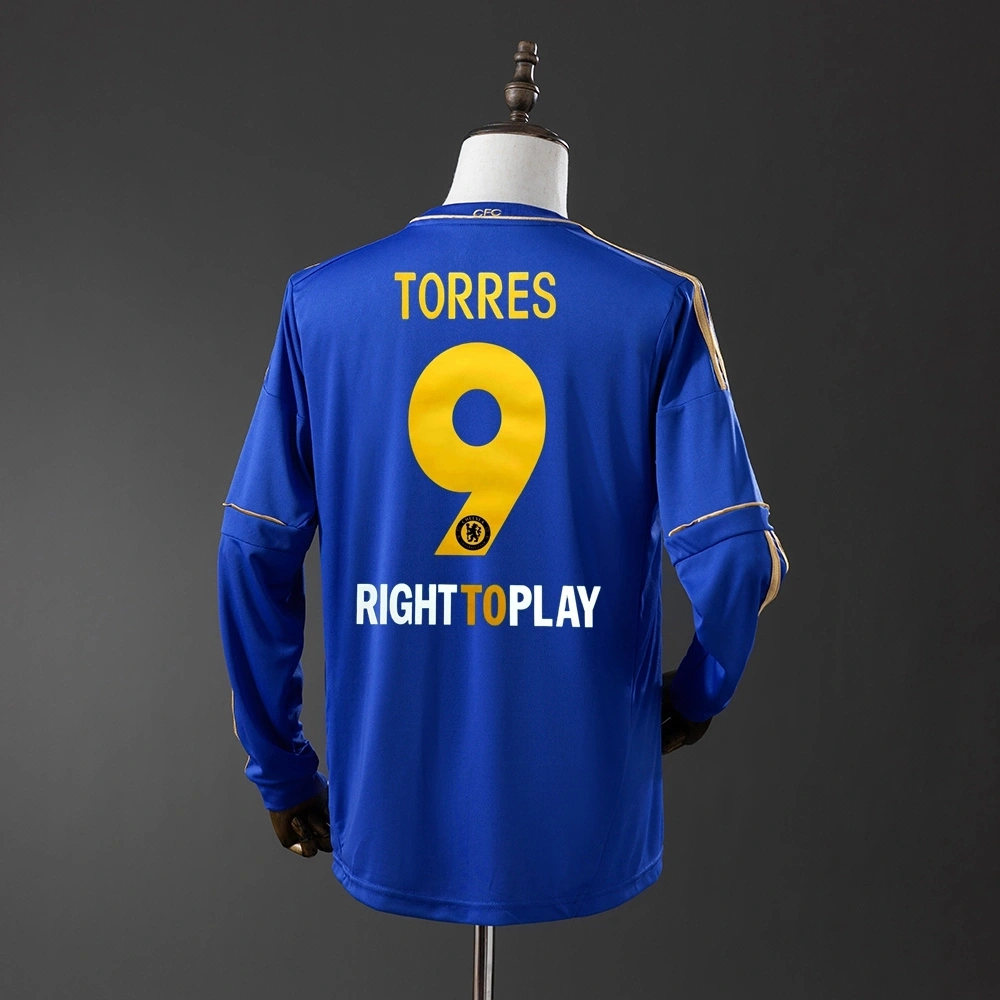 2012-13 CHELSEA HOME LONG SLEEVE