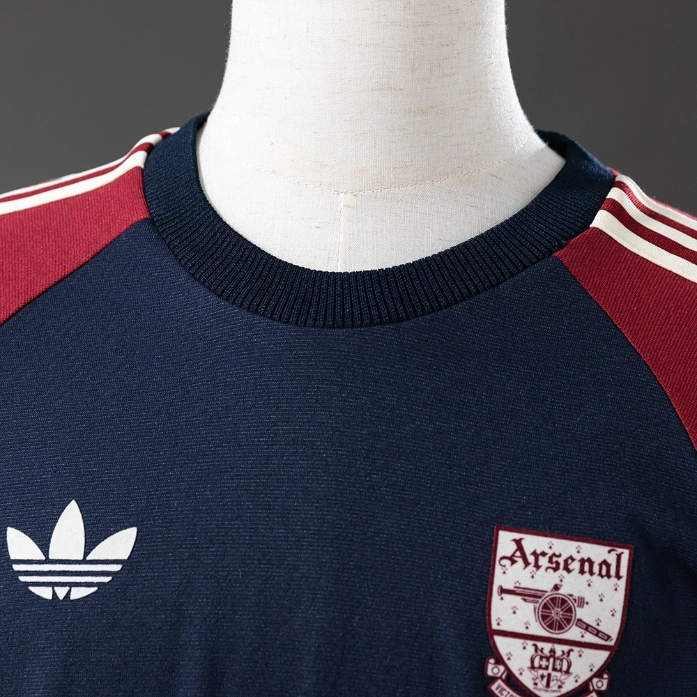 ARSENAL ADICOLOR CLASSICS NAVY T-SHIRT