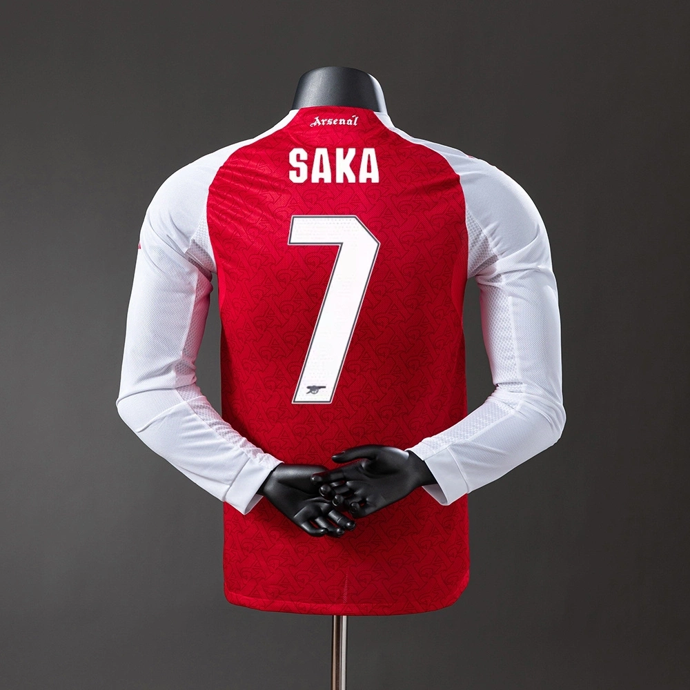 2025-26 ARSENAL HOME LONG SLEEVE (PLAYER VERSION)