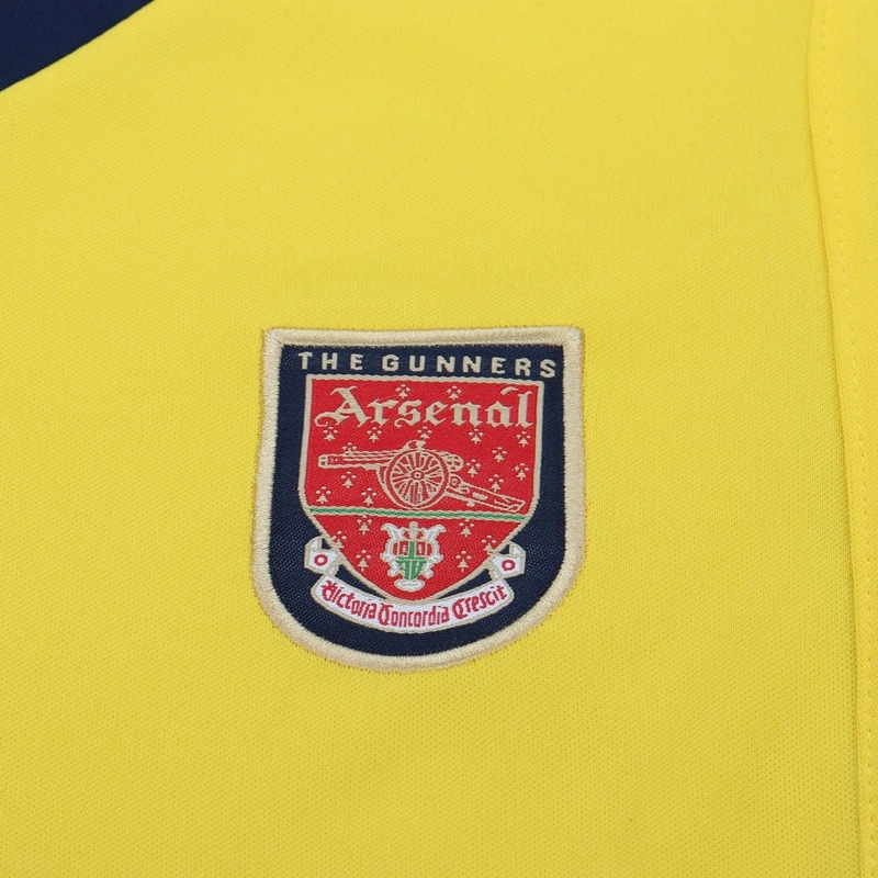 1999-01 ARSENAL AWAY KIDS KIT