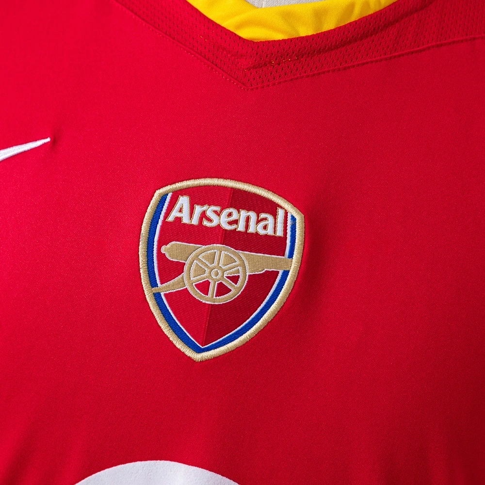 2004-05 ARSENAL HOME LONG SLEEVE