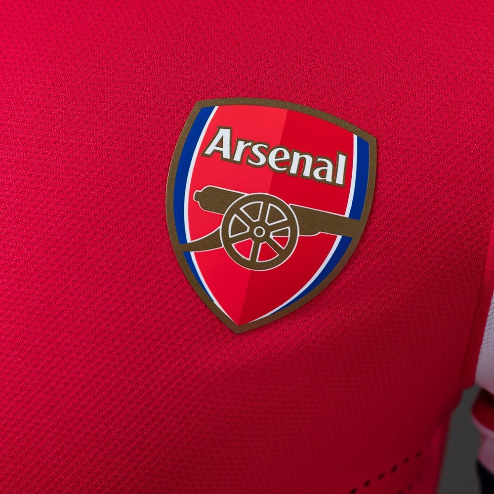 2012-13 ARSENAL HOME LONG SLEEVE (PLAYER VERSION)