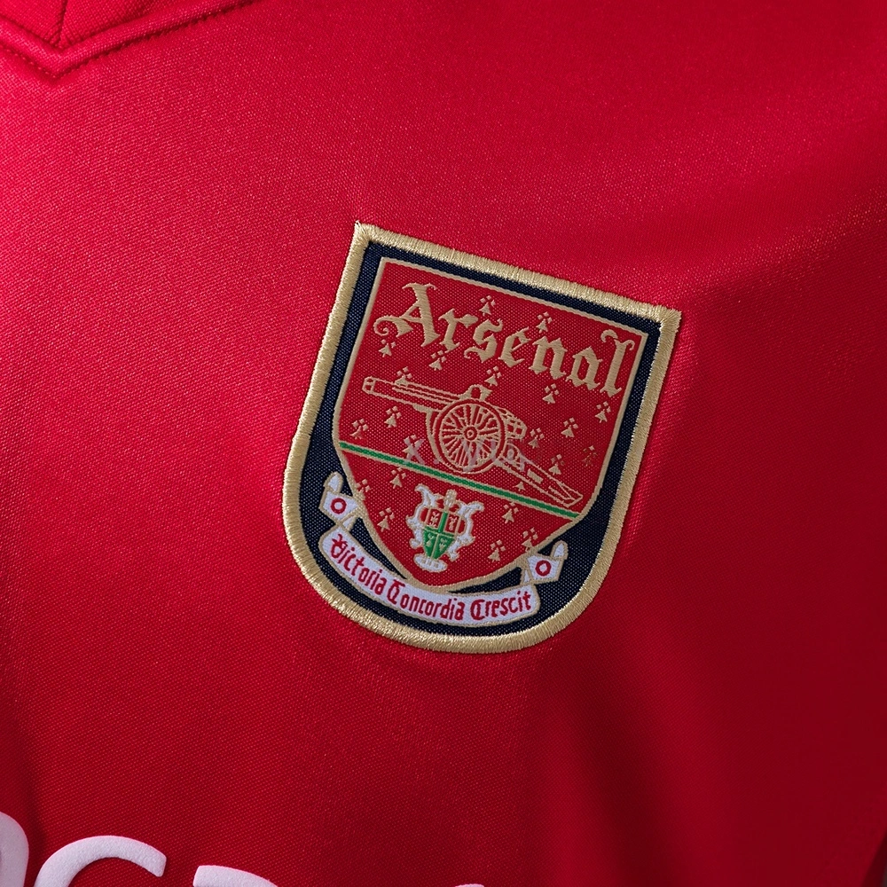2001-02 ARSENAL HOME LONG SLEEVE