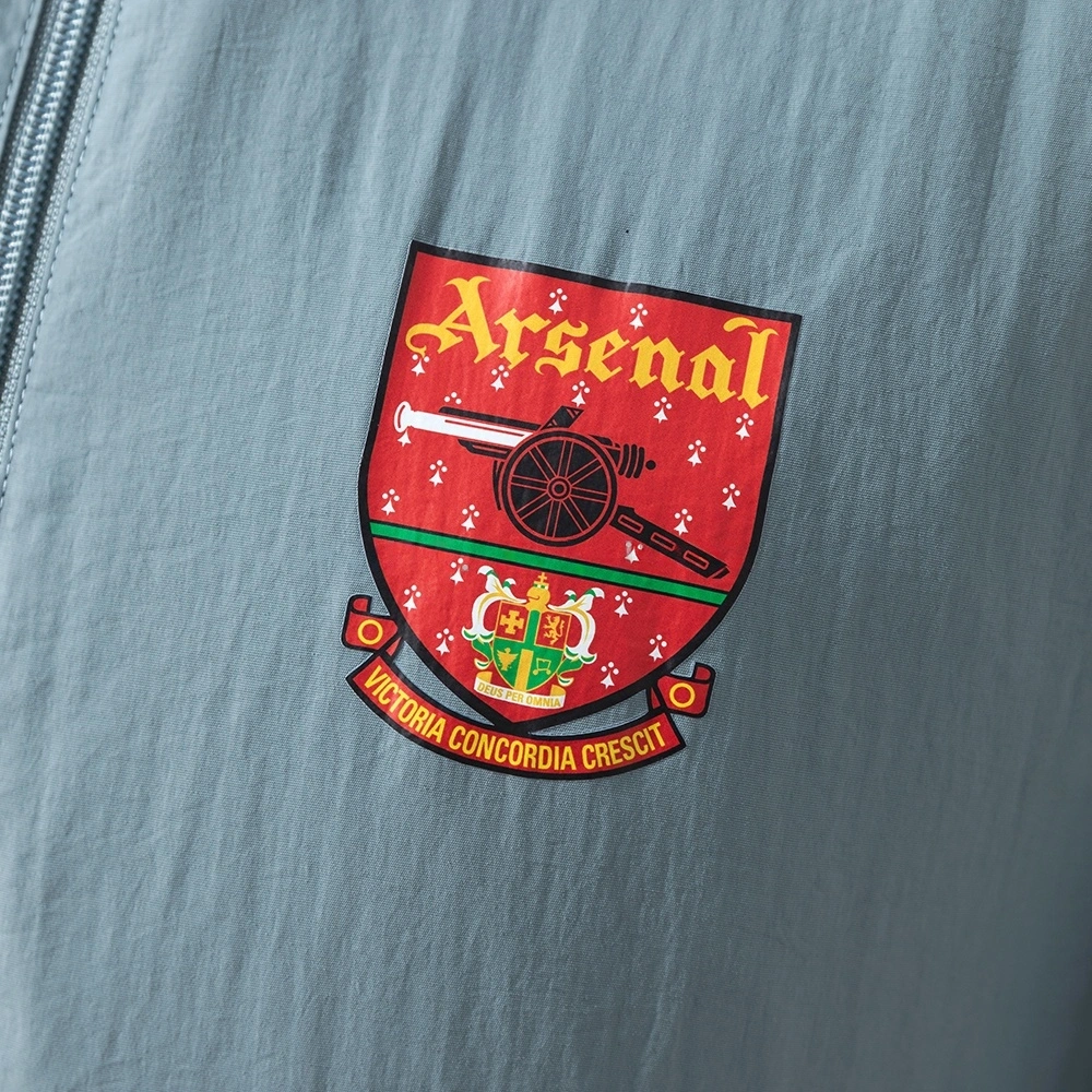 2025-26 ARSENAL REVERSIBLE JACKET WINDBREAKER - YELLOW & GREY