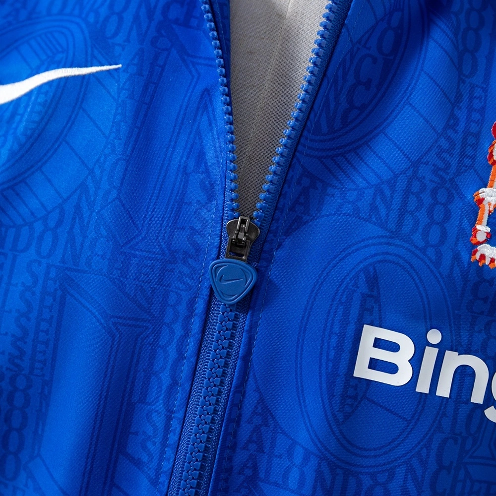 2025-26 CHELSEA WINDBREAKER - BLUE