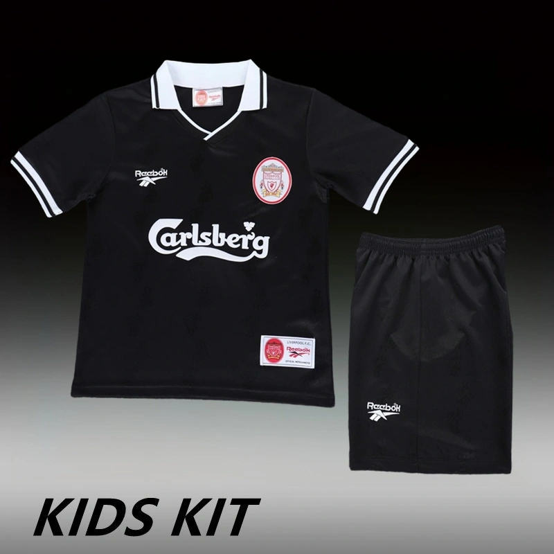 1996-97 LIVERPOOL THIRD AWAY KIDS KIT
