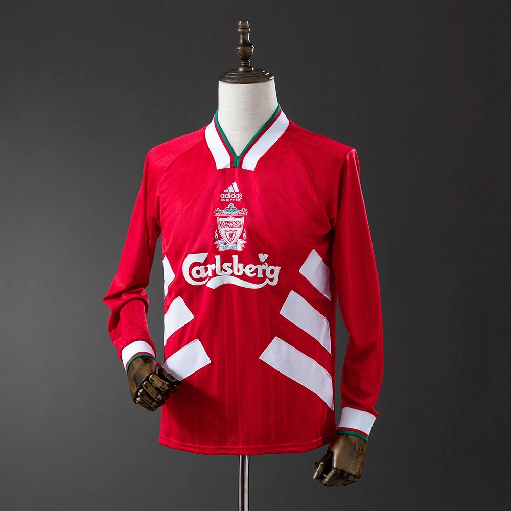 1993-95 LIVERPOOL HOME LONG SLEEVE