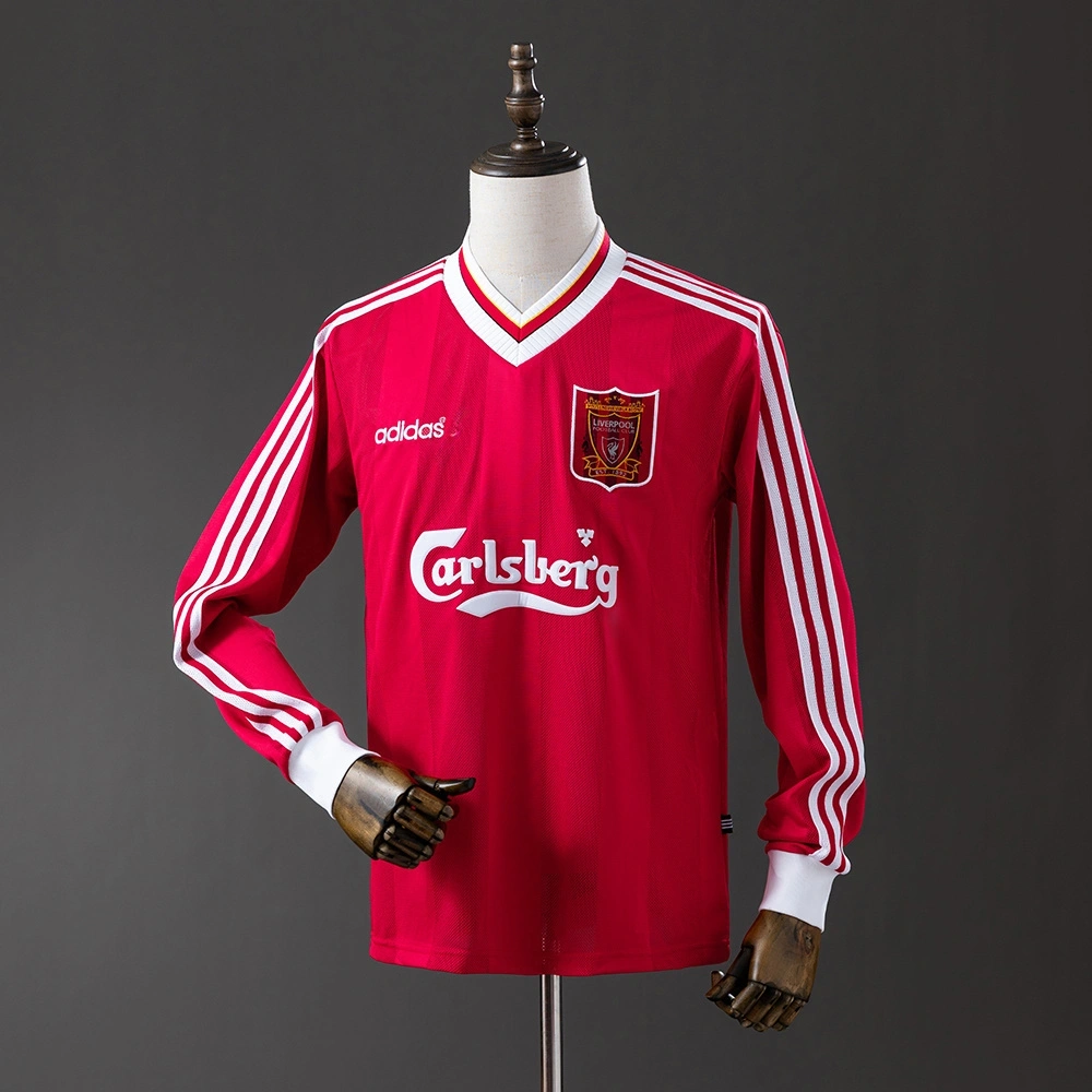 1995-96 LIVERPOOL HOME LONG SLEEVE