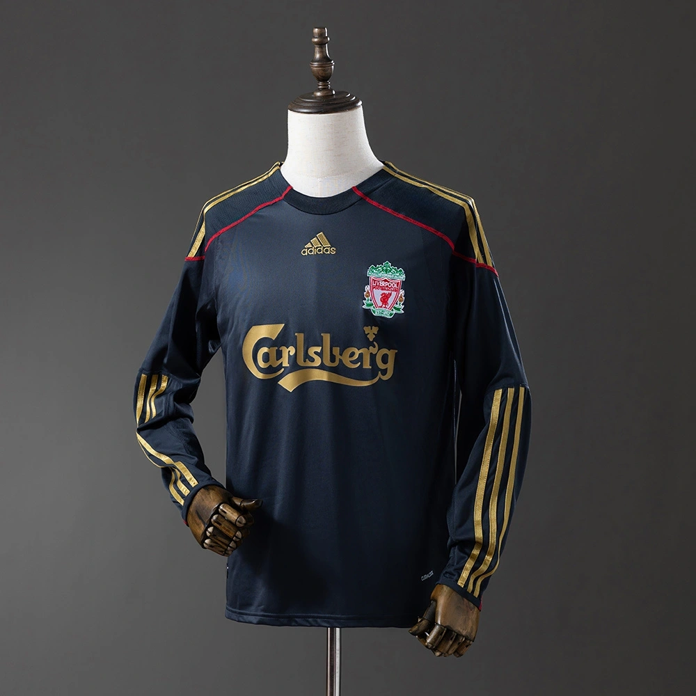 2009-10 LIVERPOOL AWAY LONG SLEEVE