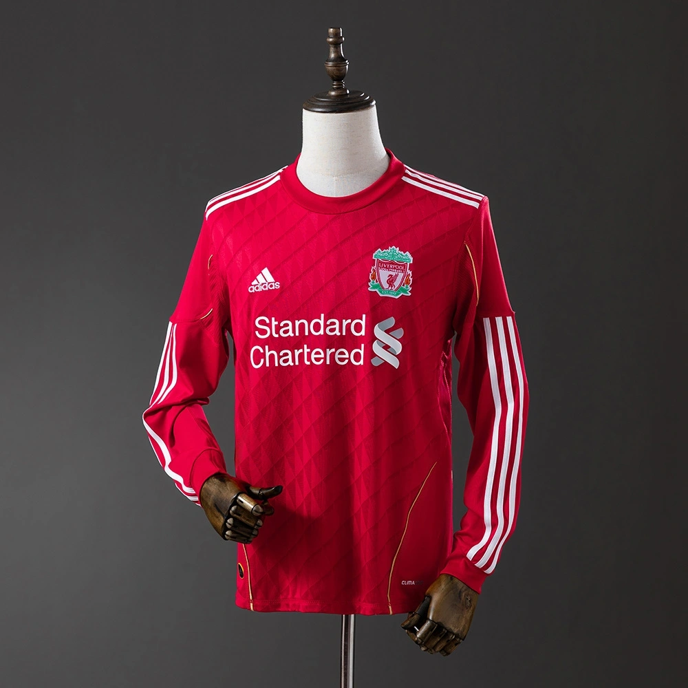 2010-11 LIVERPOOL HOME LONG SLEEVE