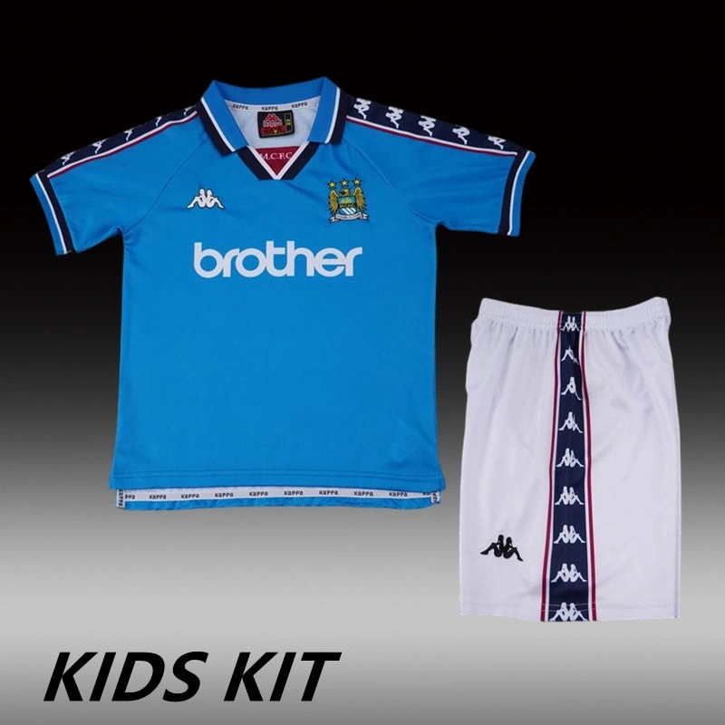 1997-98 MANCHESTER CITY HOME KIDS KIT