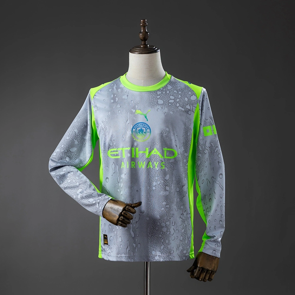 25-26 MANCHESTER CITY THIRD AWAY LONG SLEEVE (FAN VERSION)