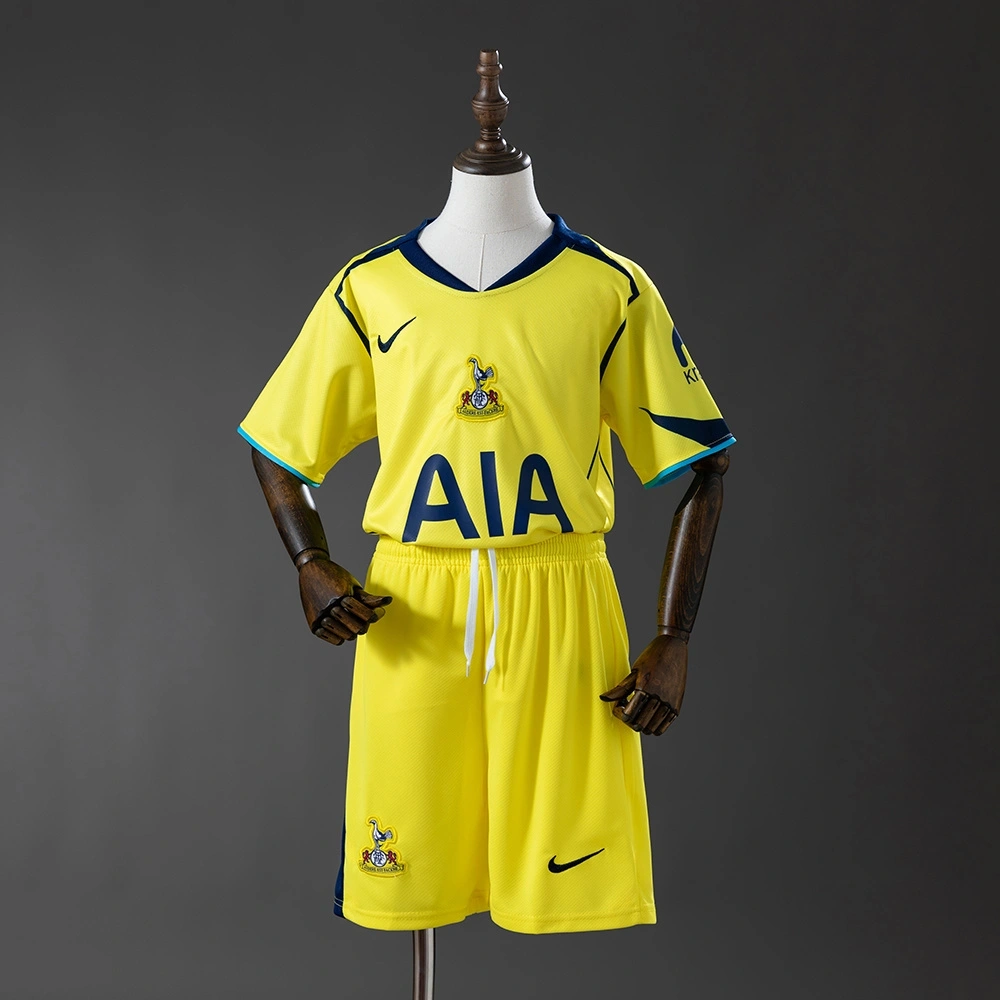 2025-26 TOTTENHAM HOTSPUR THIRD AWAY MEN AND KIDS KIT