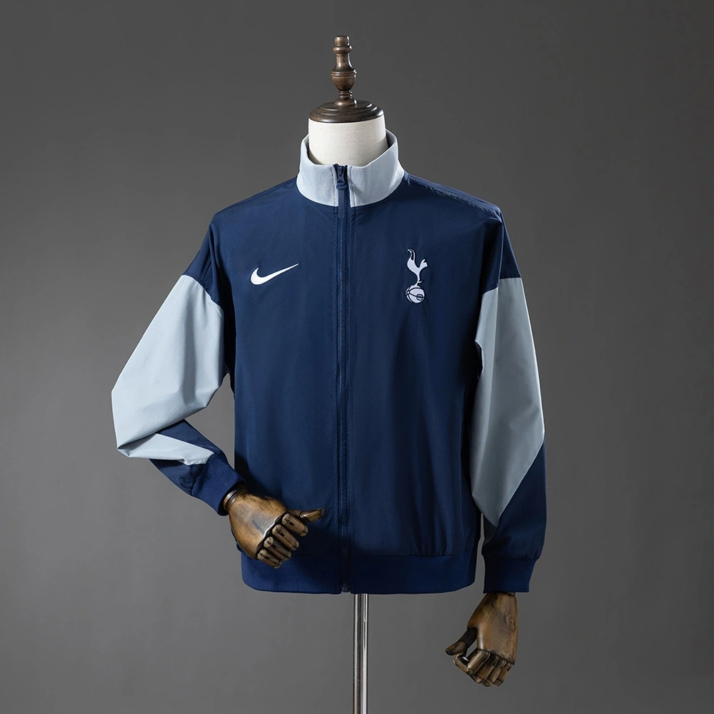 2025-26 TOTTENHAM HOTSPUR WINDBREAKER - NAVY BLUE