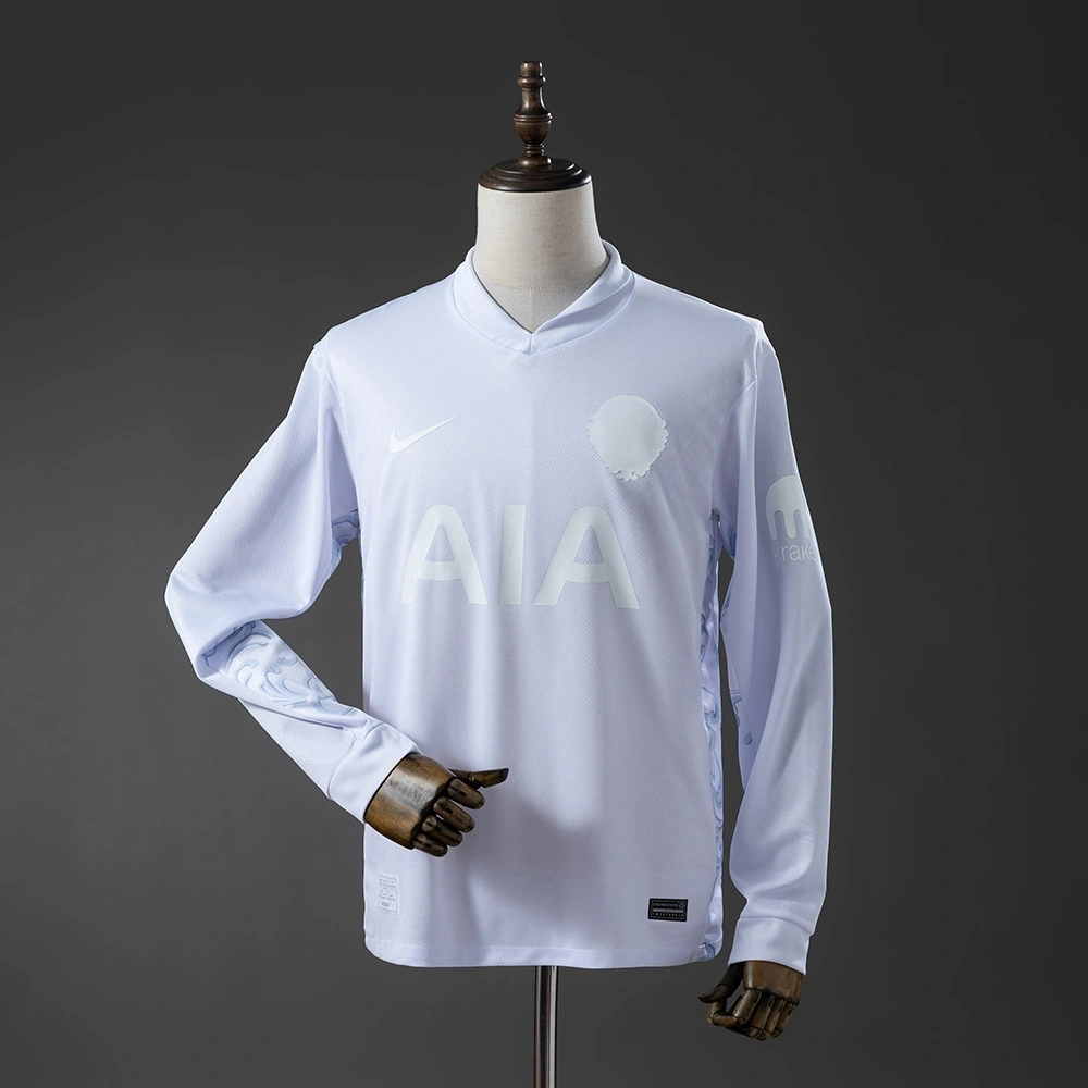 2025-26 TOTTENHAM HOTSPUR 125TH LONG SLEEVE ANNIVERSARY WHITE