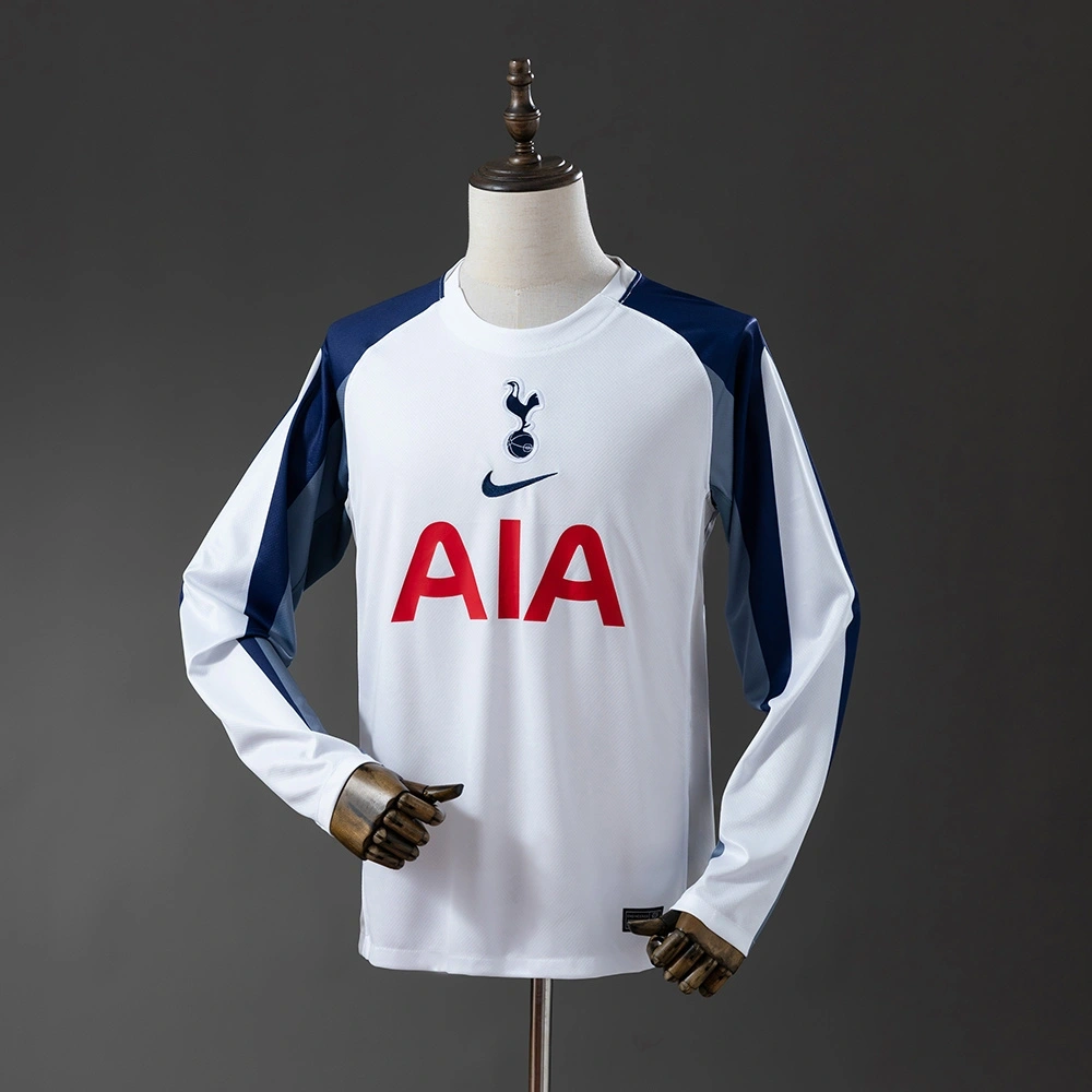 2025-26 TOTTENHAM HOTSPUR HOME LONG SLEEVE (FAN VERSION)