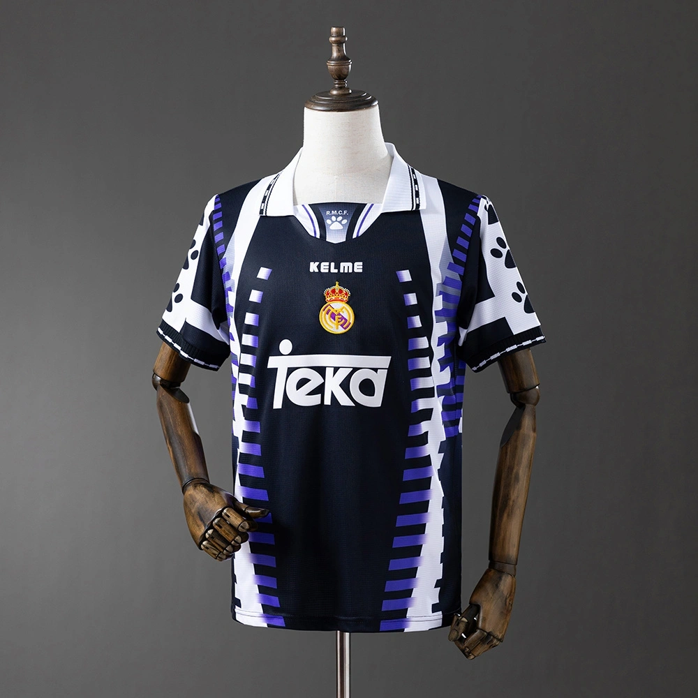 1997-98 REAL MADRID THIRD AWAY